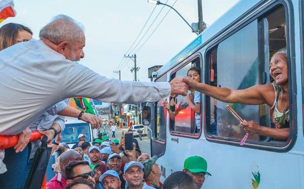 Luiz Inácio Lula da Silva em Belford Roxo