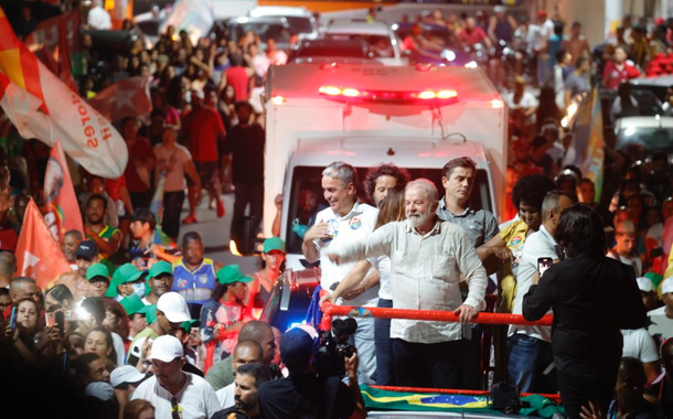 Lula em Belford Roxo (RJ) - 11.10.22