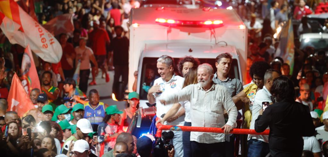 Lula em Belford Roxo (RJ) - 11.10.22