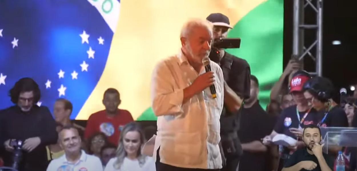 Luiz Inácio Lula da Silva (Foto: Reprodução) Luiz Inácio Lula da Silva