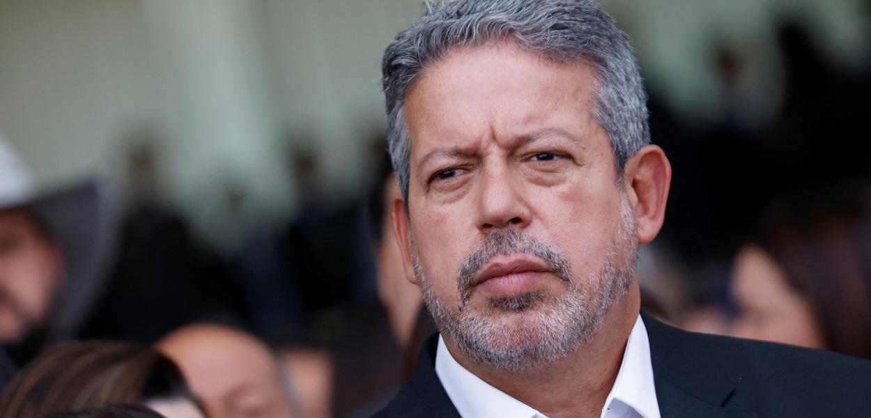 Presidente da Câmara dos Deputados, Arthur Lira, durante evento no Palácio da Alvorada, em Brasília
06/10/2022 REUTERS/Adriano Machado