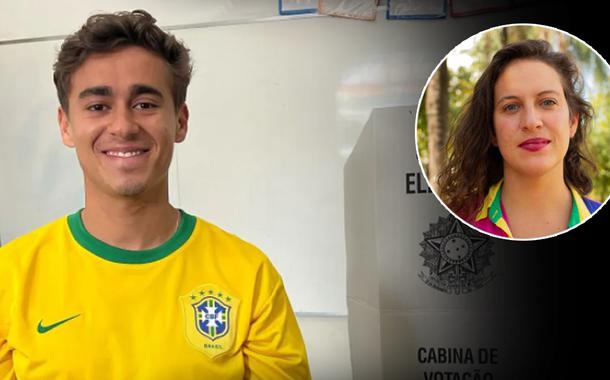Nikolas Ferreira e Bella Gonçalves