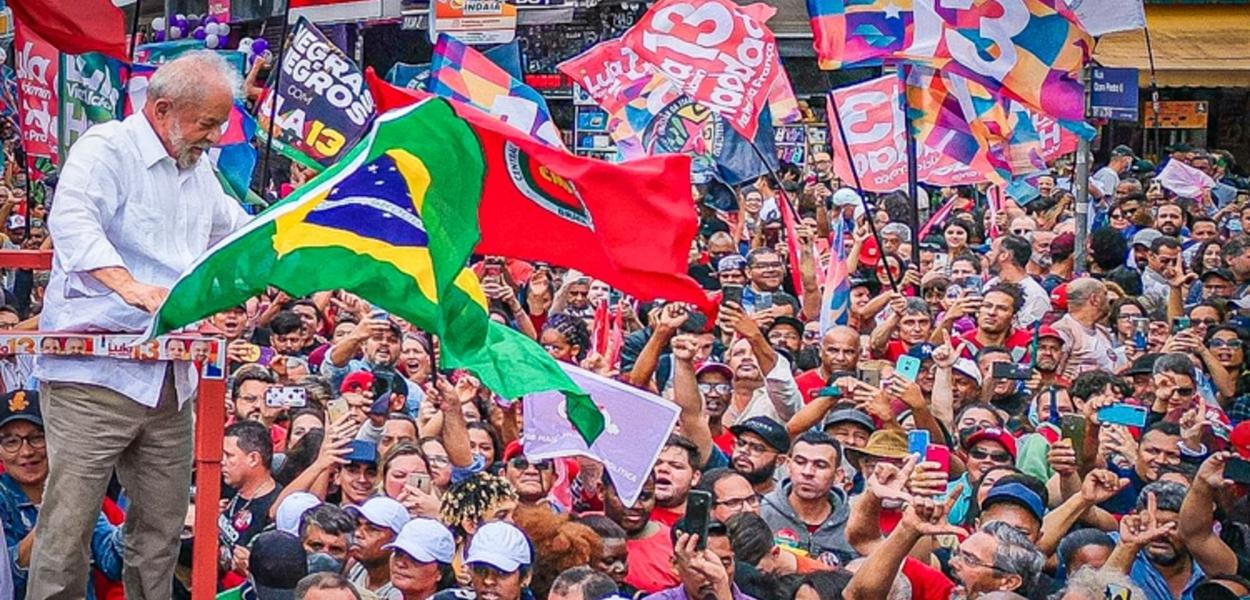 Lula em campanha eleitoral, Guarulhos, SP