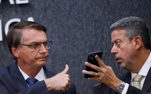 Bolsonaro e Lira usufruem do orçamento secreto, mais uma ação corrupta do governo