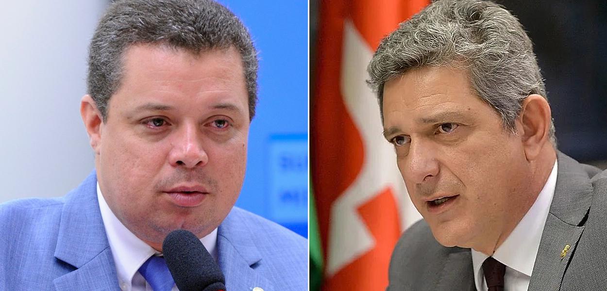 Fábio Mitidieri e Rogério Carvalho