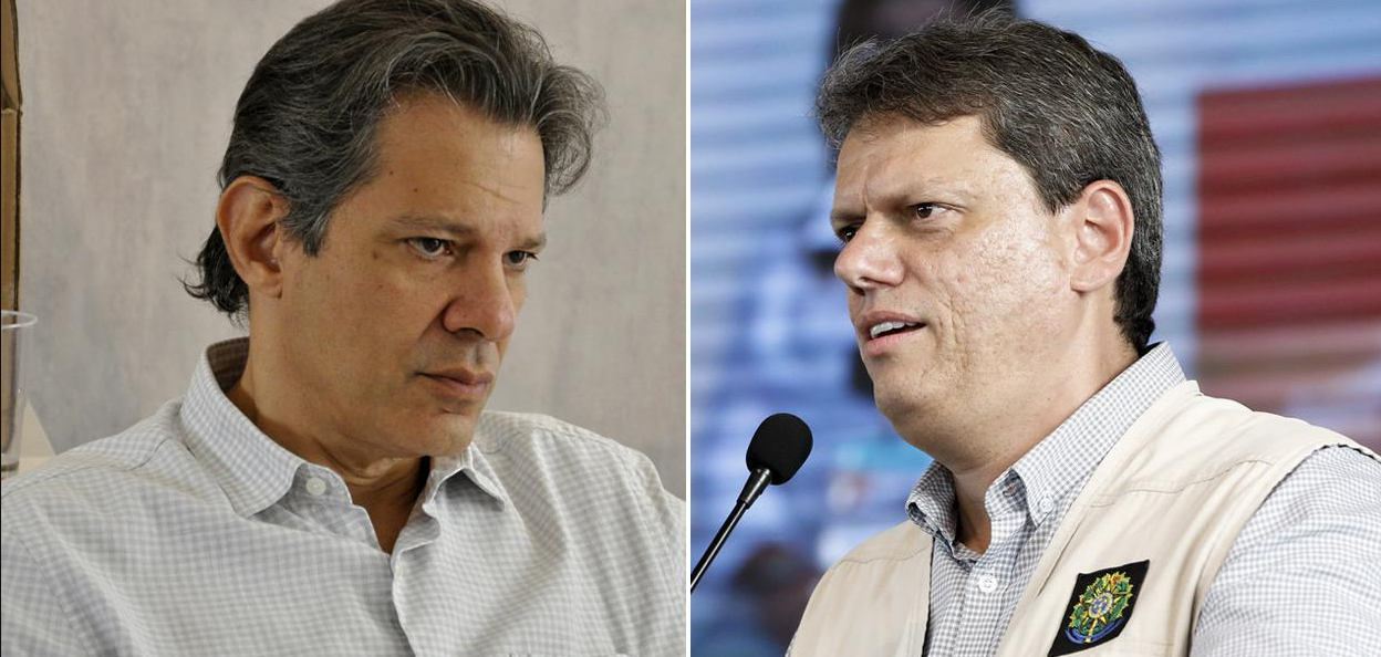 (Foto: Felipe L. Gonçalves/Brasil247 | Alan Santos/PR)