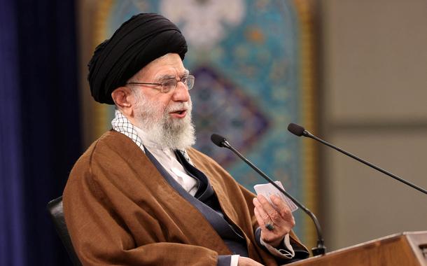 Ali Kamenei, líder iraniano