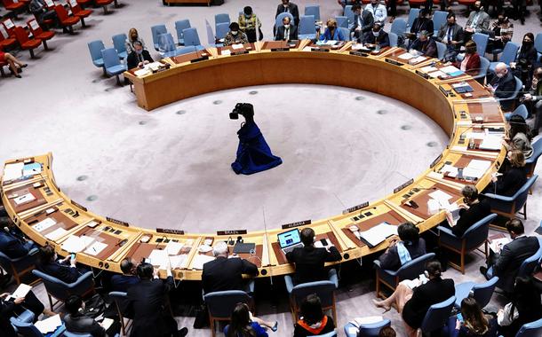 Reunião do Conselho de Segurança da ONU sobre a Ucrânia