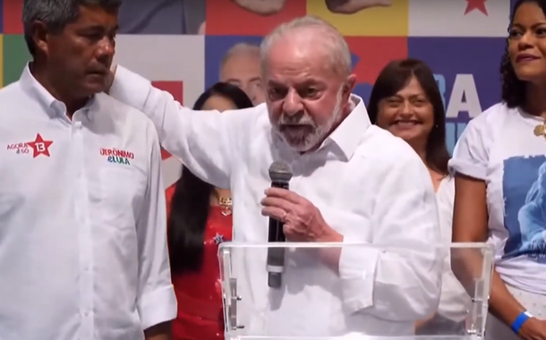 Lula e Jerônimo em Salvador