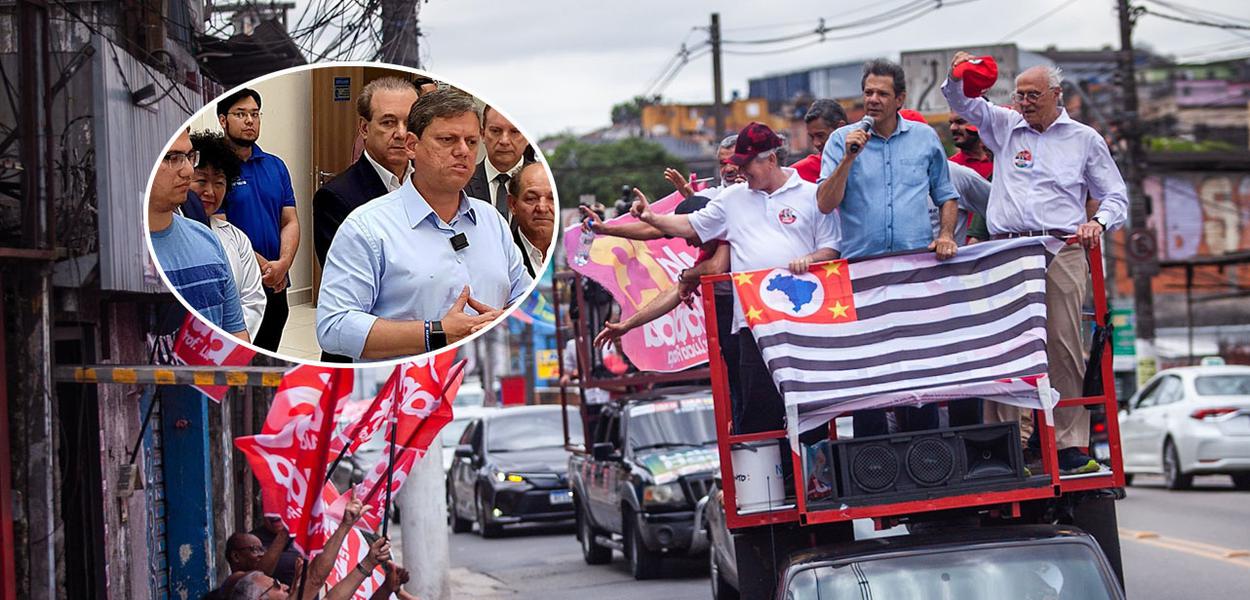 (Foto: Reprodução/Twitter/Fernanod Haddad)