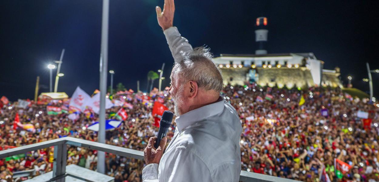 Lula em Salvador