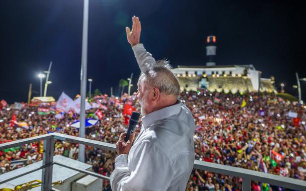 Lula em Salvador