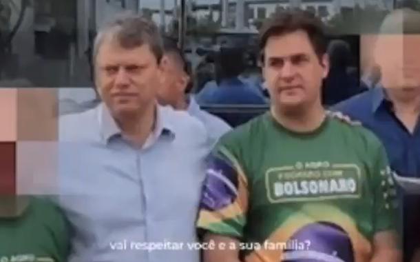 Tarcísio de Freitas e Frederico D’Ávila