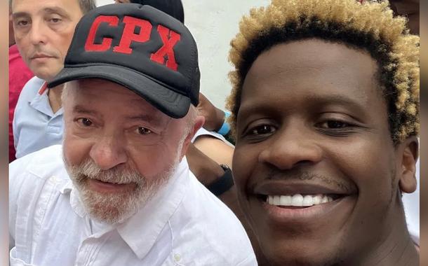 Lula e Diego Raymond