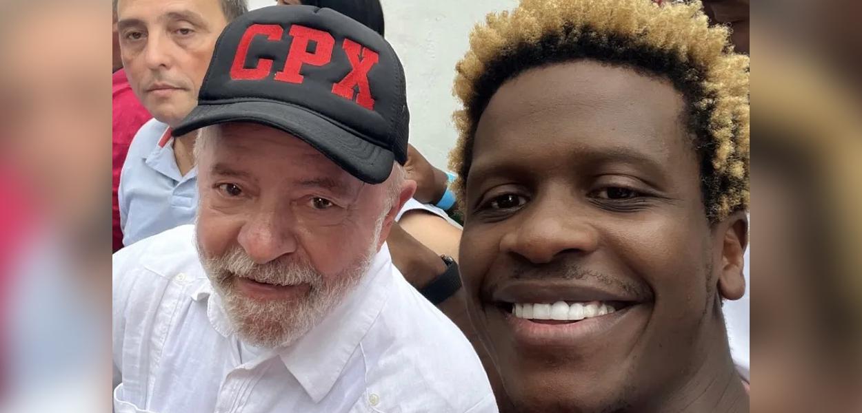 Lula e Diego Raymond