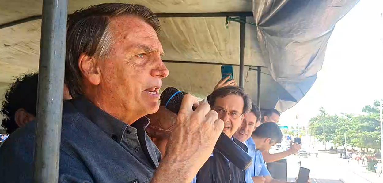 Jair Bolsonaro em Recife