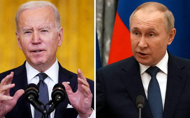 Joe Biden e Vladimir Putin