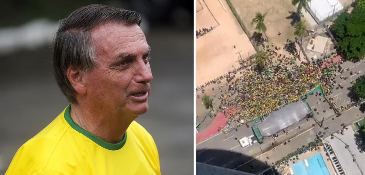 Bolsonaro-ato-campanha-Recife (Foto: REUTERS/Ricardo Moraes | Reprodução) Bolsonaro-ato-campanha-Recife