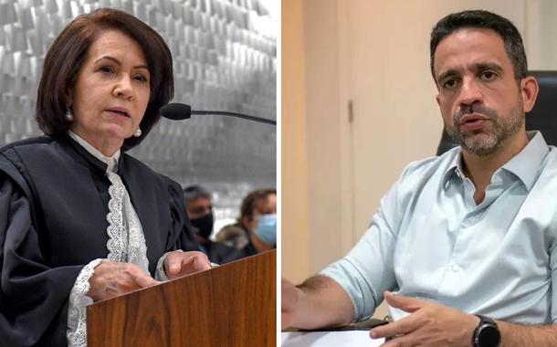 Laurita Vaz e Paulo Dantas