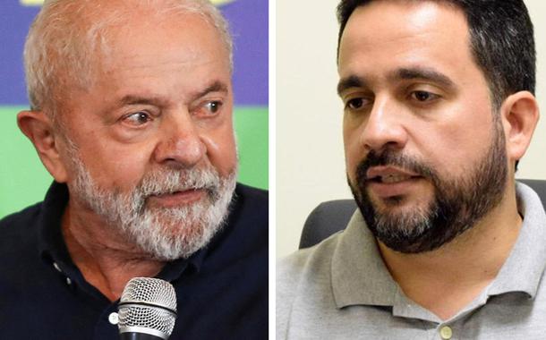 Luiz Inácio Lula da Silva e Paulo Dantas