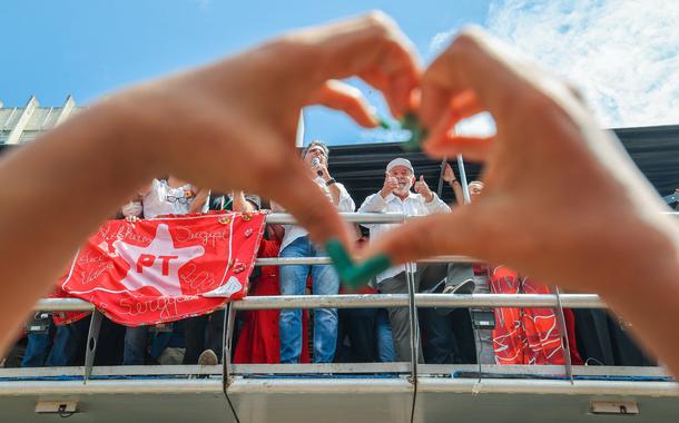 Lula no Nordeste