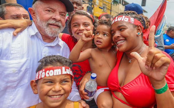 Lula no Nordeste