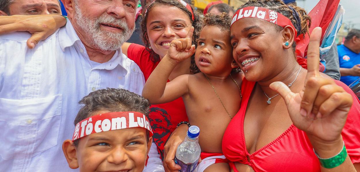 Lula no Nordeste