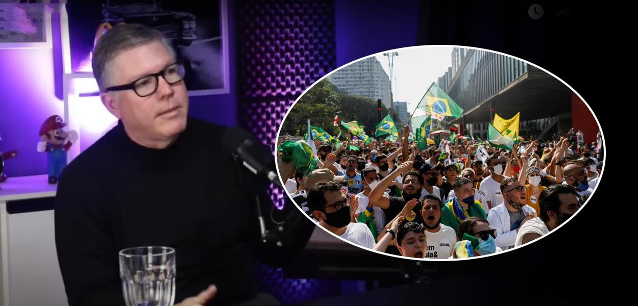 Ed René Kivitz e bolsonaristas