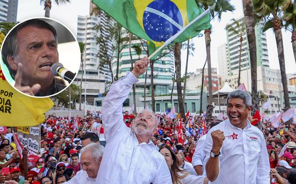 Bolsonaro e Lula