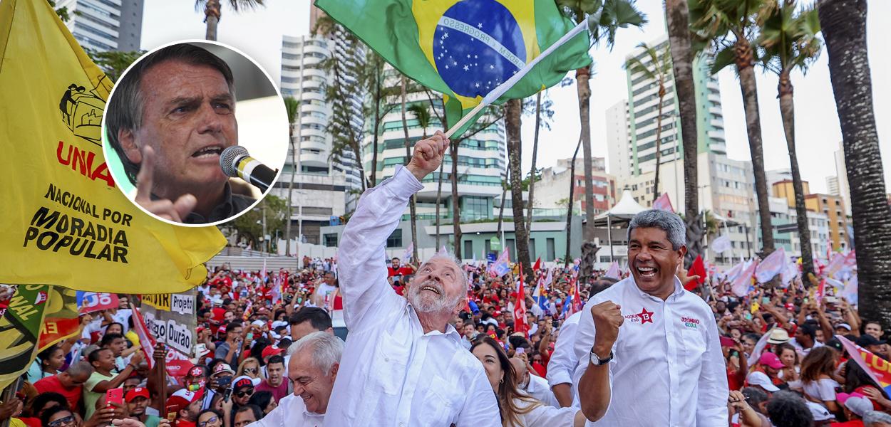 Bolsonaro e Lula