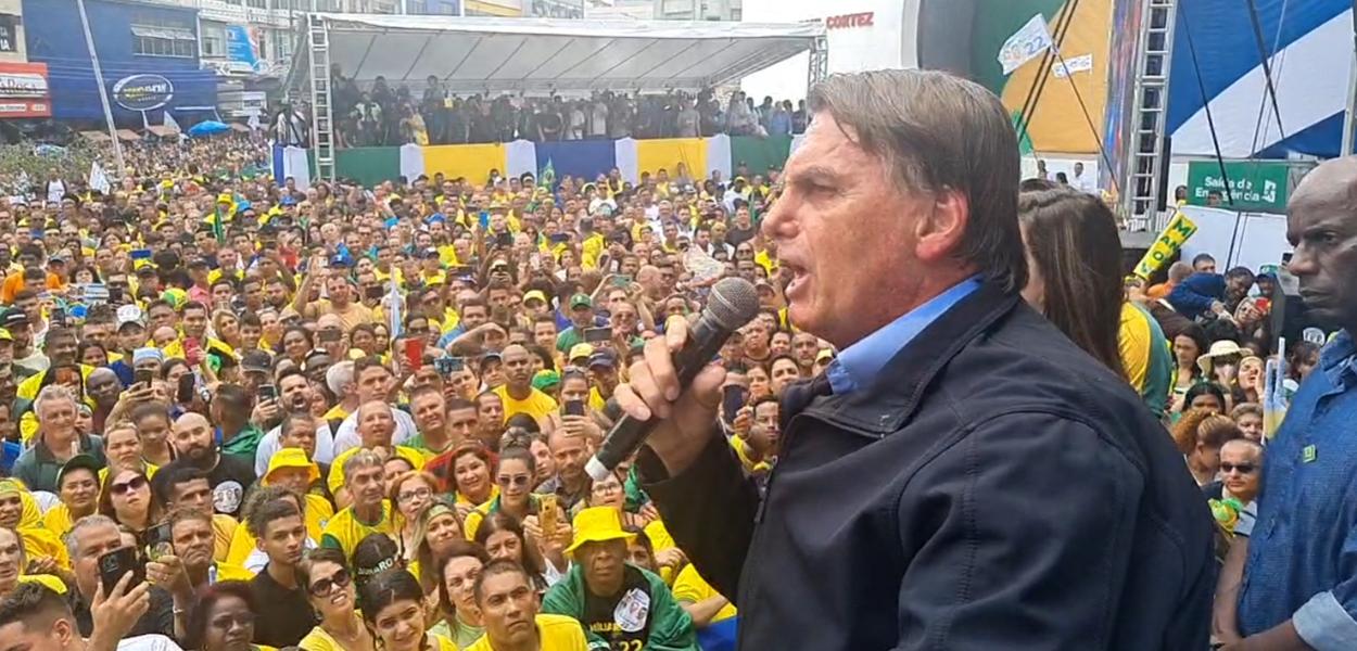Jair Bolsonaro em Duque de Caixas