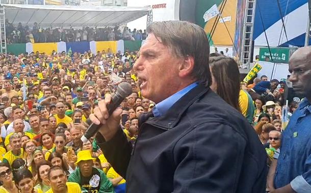 Jair Bolsonaro em Duque de Caixas
