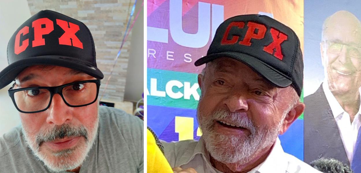 Alexandre Frota e Lula