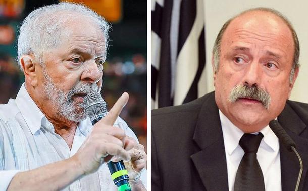 Luiz Eduardo Greenhalgh e Lula