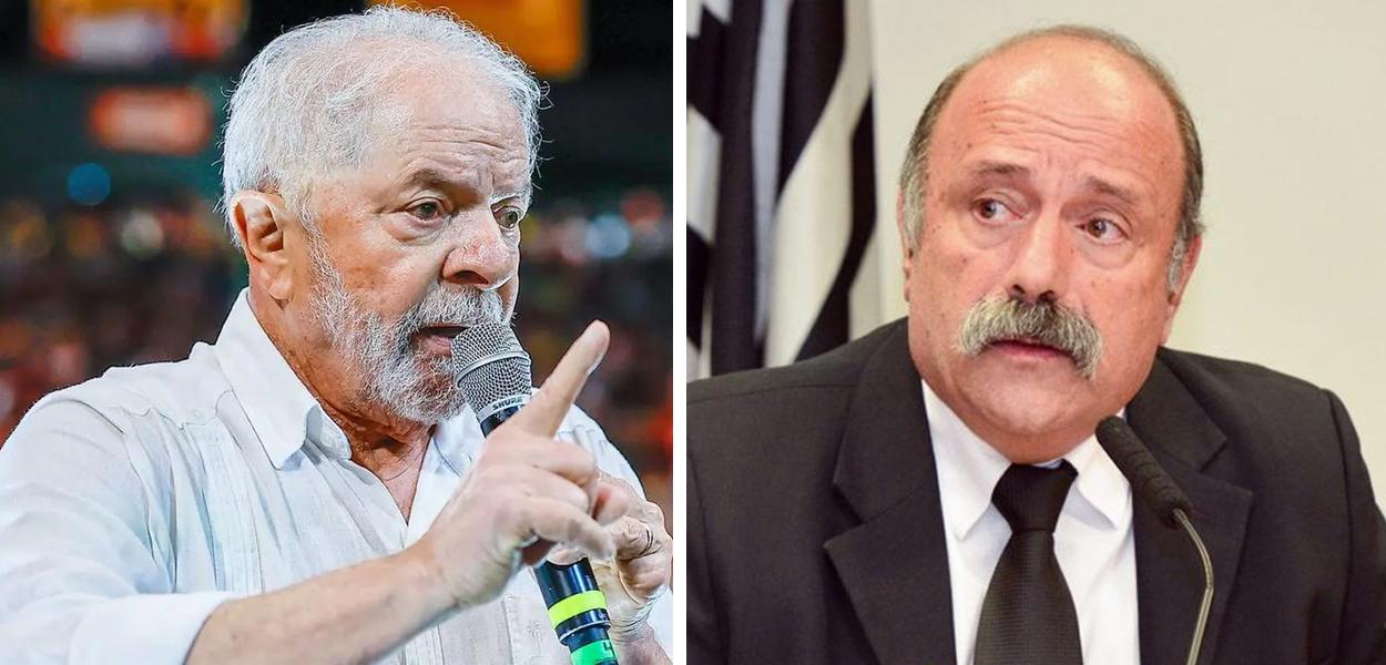 Luiz Eduardo Greenhalgh e Lula