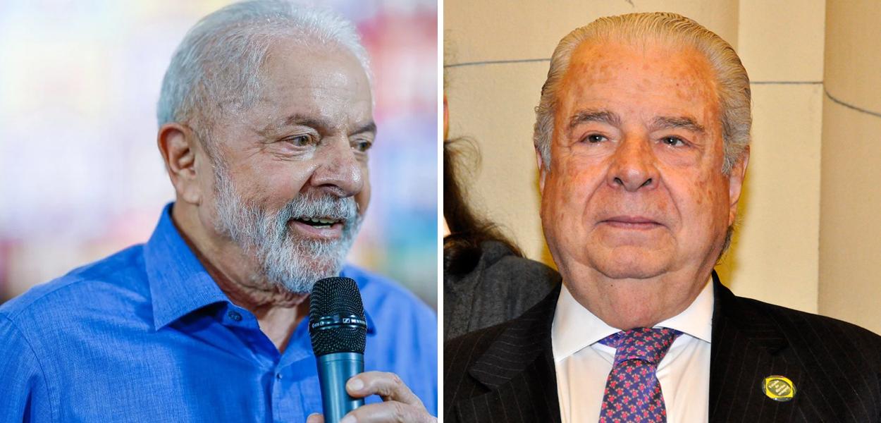 José Roberto Batochio e Lula