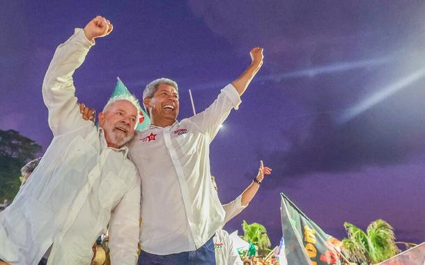 Lula e Jerônimo Rodrigues