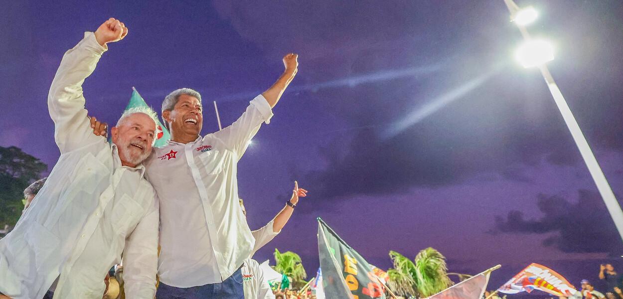 Lula e Jerônimo Rodrigues (Foto: Ricardo Stuckert) Lula e Jerônimo Rodrigues