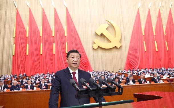 Xi Jinping no 20º Congresso Nacional do PCCh