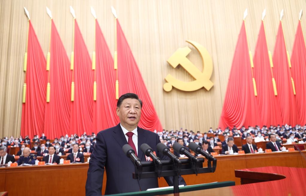 Xi Jinping no 20º Congresso Nacional do PCCh