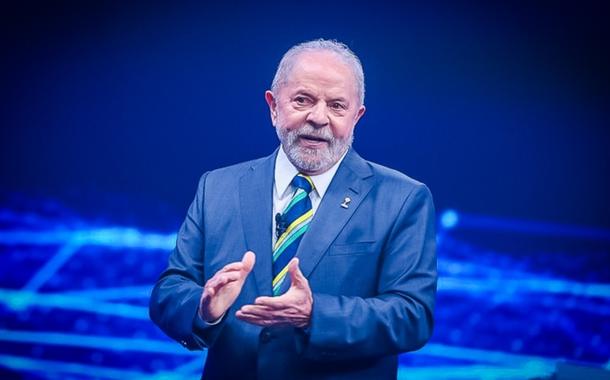 Lula no debate da Band