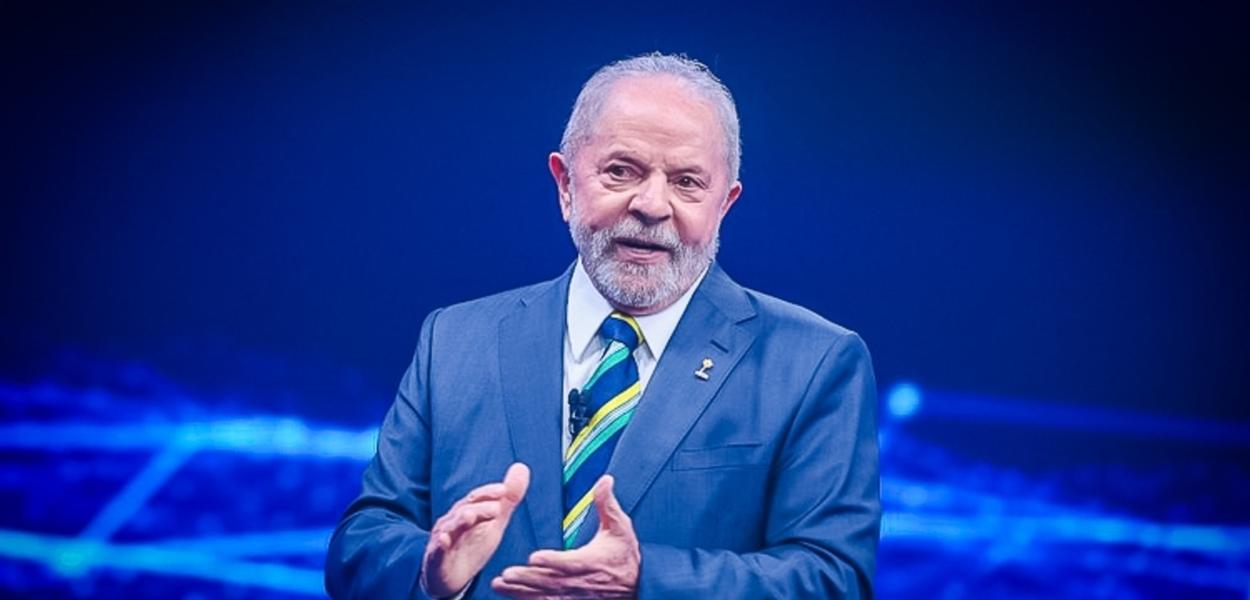 Lula no debate da Band