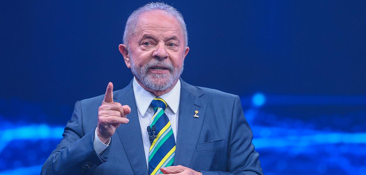 Lula no debate da Band