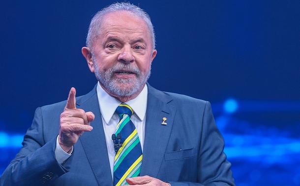 Lula no debate da Band