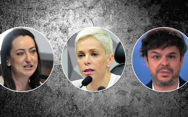 Rosângela Moro, Cristiane Brasil e Adrilles Jorge