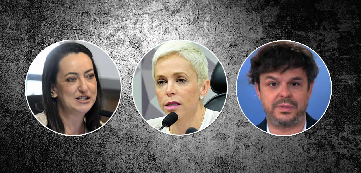 Rosângela Moro, Cristiane Brasil e Adrilles Jorge