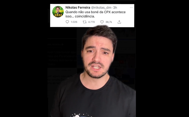 Youtuber Felipe Neto