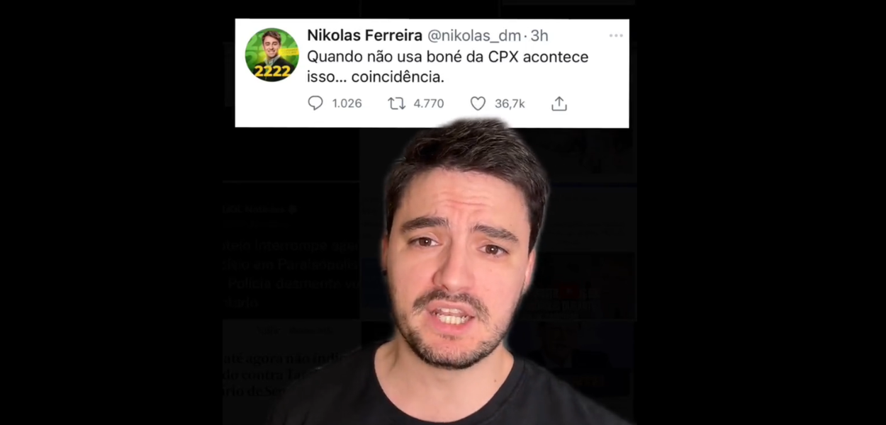 Youtuber Felipe Neto