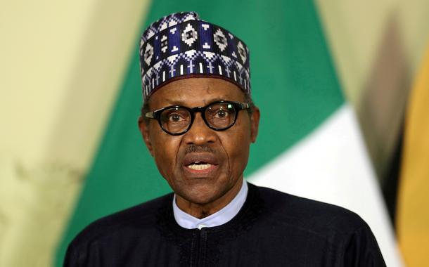 Muhammadu Buhari, presidente da Nigéria