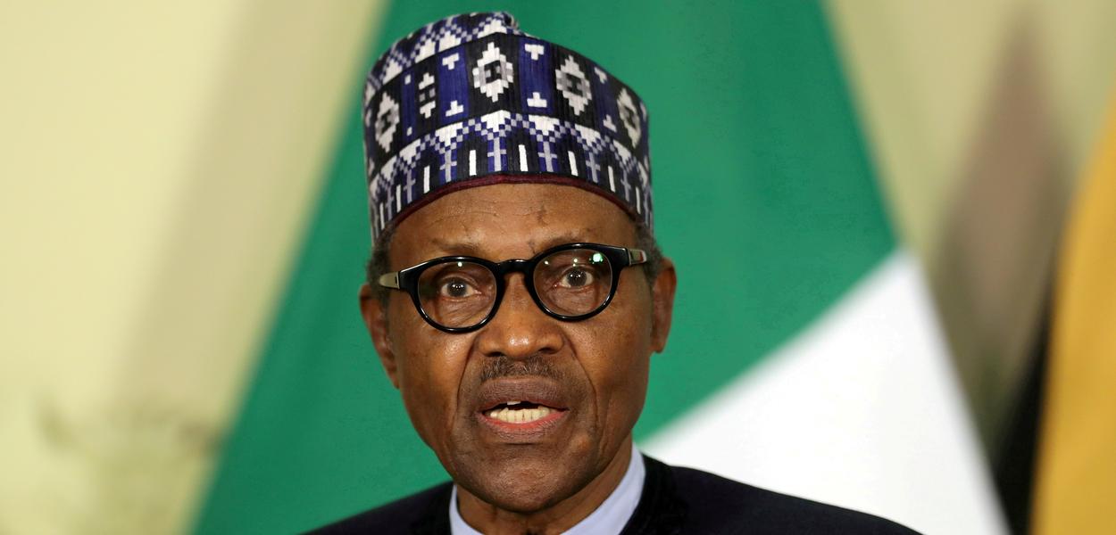 Muhammadu Buhari, presidente da Nigéria